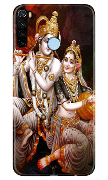 Radha Krishna Mobile Back Case for Xiaomi Redmi Note 8 (Design - 292)