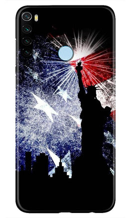 Statue of Unity Case for Xiaomi Redmi Note 8 (Design No. 294)