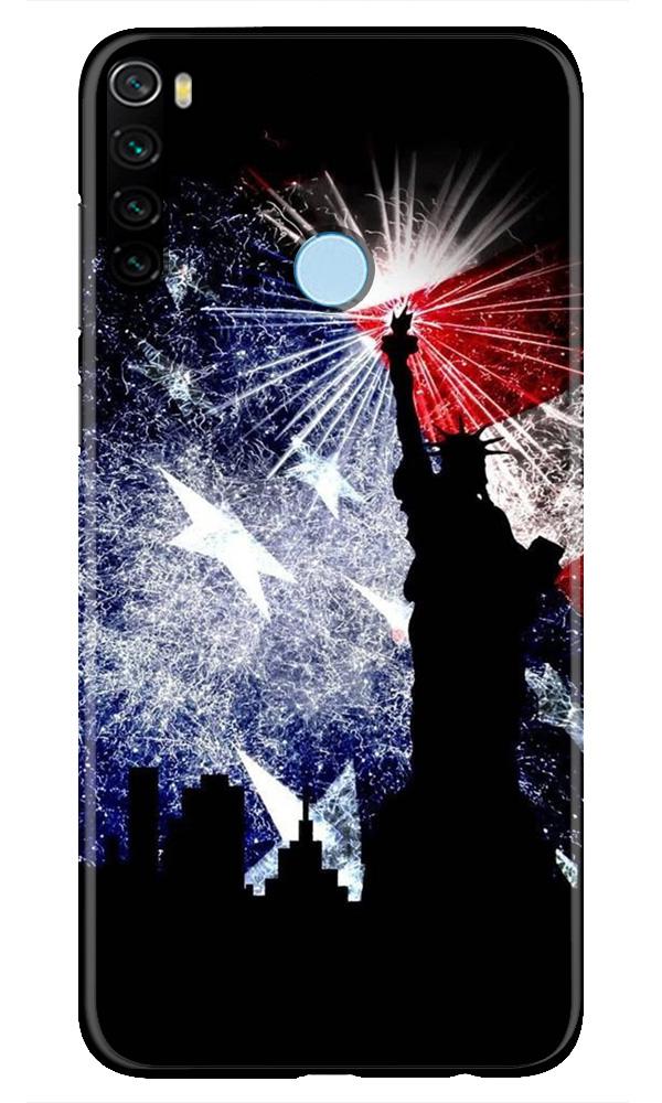 Statue of Unity Case for Xiaomi Redmi Note 8 (Design No. 294)