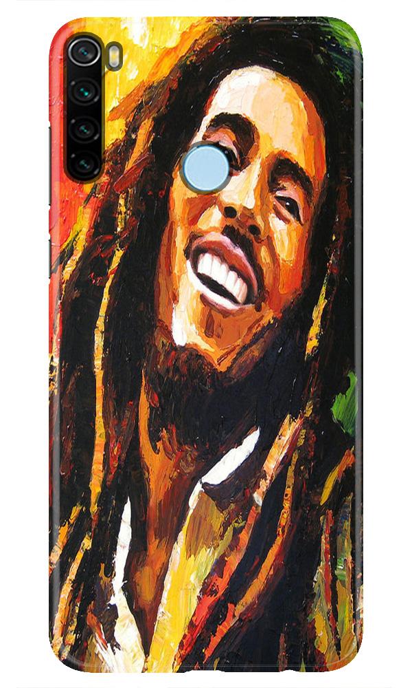 Bob marley Case for Xiaomi Redmi Note 8 (Design No. 295)