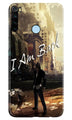 I am Back Case for Xiaomi Redmi Note 8 (Design No. 296)