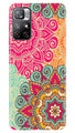 Rangoli art Case for Redmi Note 11
