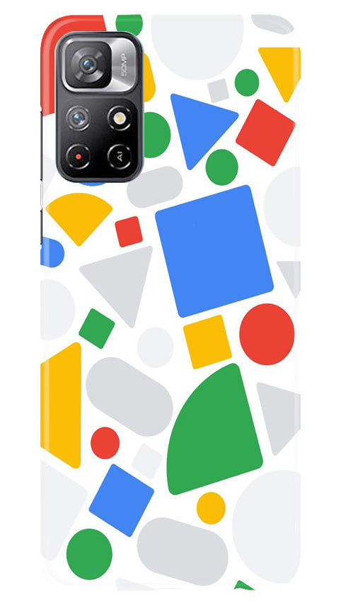 Circul Squar & Tringle Art Case for Redmi Note 11