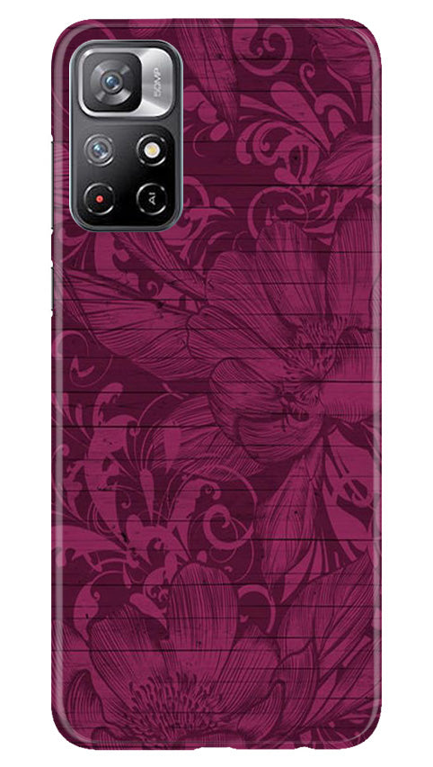 Purple Backround Case for Redmi Note 11