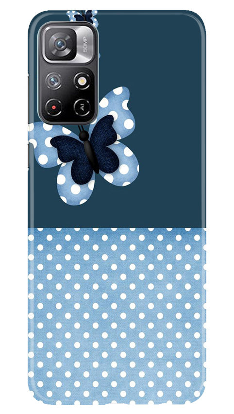 White dots Butterfly Case for Redmi Note 11