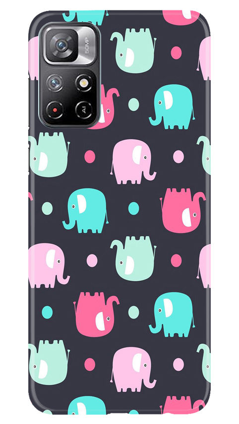 Elephant Baground Case for Redmi Note 11