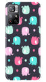 Elephant Baground Case for Redmi Note 11