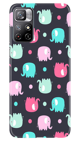 Elephant Baground Case for Redmi Note 11