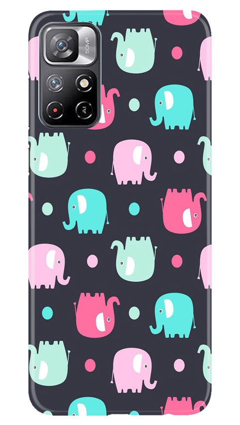 Elephant Baground Case for Redmi Note 11