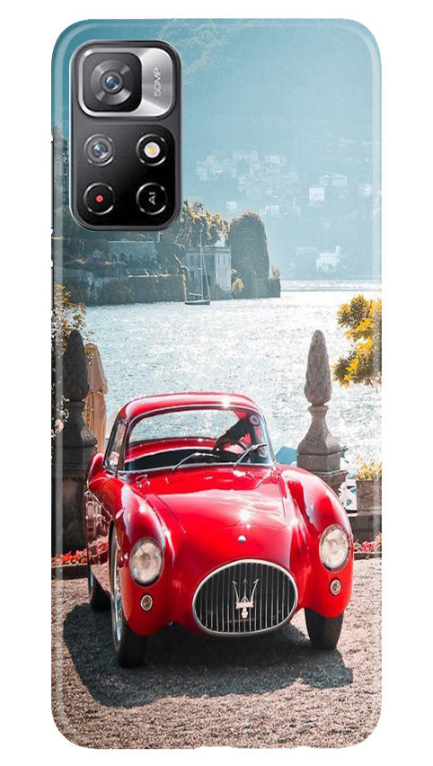 Vintage Car Case for Redmi Note 11
