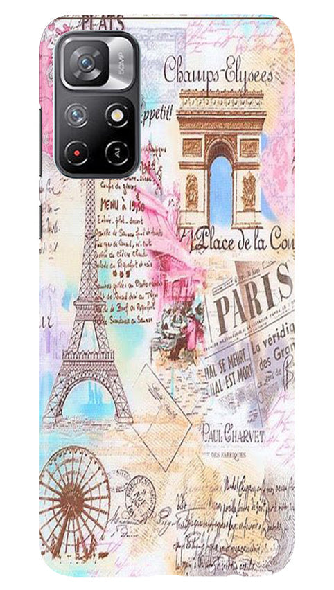Paris Eiftel Tower Case for Redmi Note 11