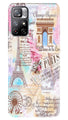 Paris Eiftel Tower Case for Redmi Note 11