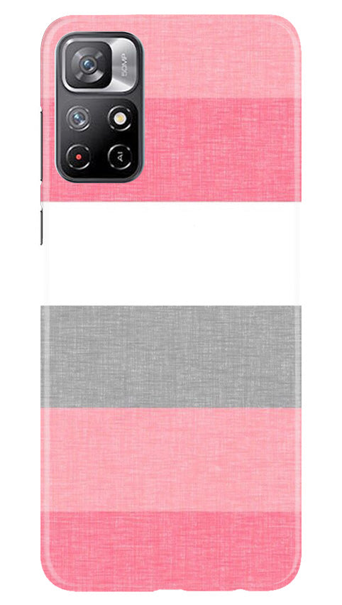 Pink white pattern Case for Redmi Note 11