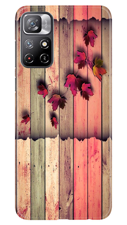 Wooden look2 Case for Redmi Note 11