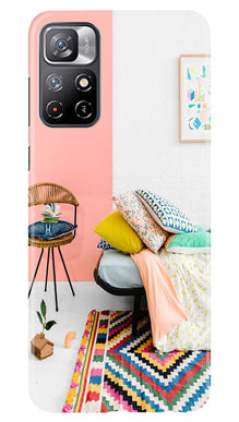 Home Décor Mobile Back Case for Redmi Note 11 (Design - 60)