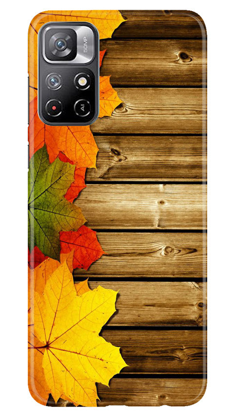 Wooden look3 Case for Redmi Note 11