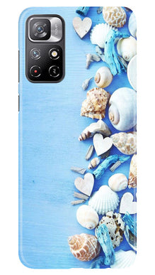 Sea Shells2 Mobile Back Case for Redmi Note 11 (Design - 64)