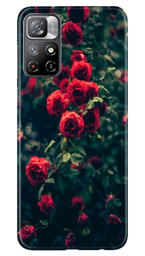 Red Rose Case for Redmi Note 11