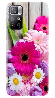 Coloful Daisy2 Mobile Back Case for Redmi Note 11 (Design - 76)