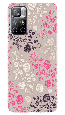 Pattern2 Mobile Back Case for Redmi Note 11 (Design - 82)