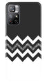 Black white Pattern2Case for Redmi Note 11
