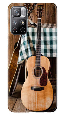 Guitar2 Mobile Back Case for Redmi Note 11 (Design - 87)