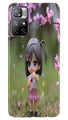 Cute Girl Case for Redmi Note 11