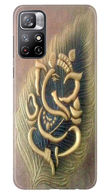 Lord Ganesha Mobile Back Case for Redmi Note 11 (Design - 100)