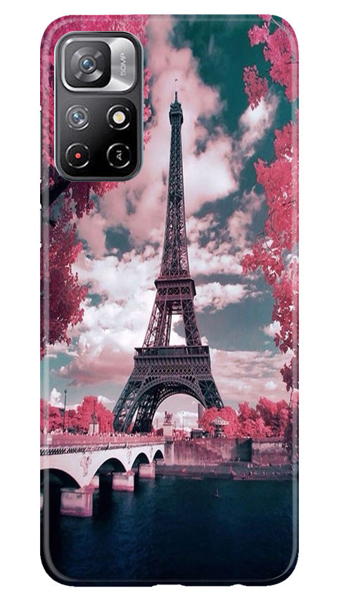 Eiffel Tower Case for Redmi Note 11  (Design - 101)