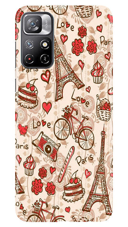 Love Paris Case for Redmi Note 11(Design - 103)