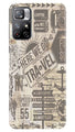 Travel Case for Redmi Note 11  (Design - 104)