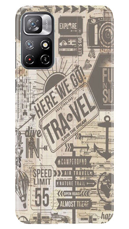 Travel Case for Redmi Note 11(Design - 104)