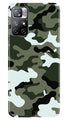 Army Camouflage Case for Redmi Note 11  (Design - 108)