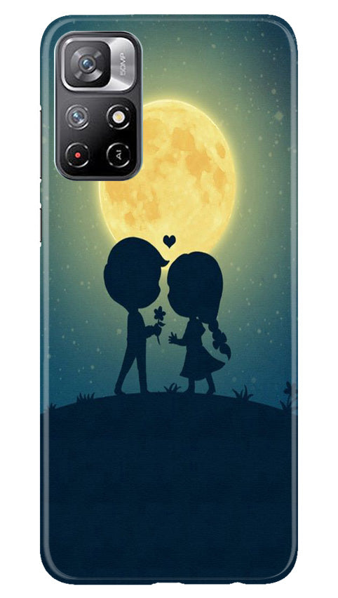 Love Couple Case for Redmi Note 11(Design - 109)
