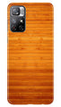 Wooden Look Case for Redmi Note 11  (Design - 111)