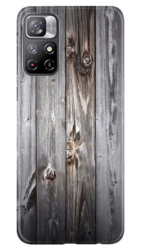 Wooden Look Case for Redmi Note 11  (Design - 114)
