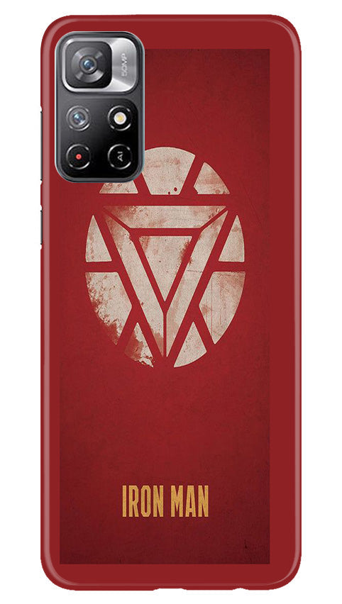 Iron Man Superhero Case for Redmi Note 11  (Design - 115)