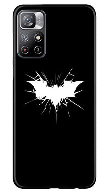 Batman Superhero Mobile Back Case for Redmi Note 11  (Design - 119)