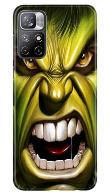 Hulk Superhero Mobile Back Case for Redmi Note 11  (Design - 121)