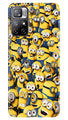Minions Case for Redmi Note 11  (Design - 126)