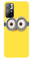 Minions Case for Redmi Note 11  (Design - 128)