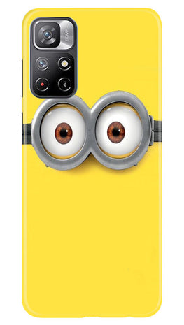 Minions Case for Redmi Note 11(Design - 128)