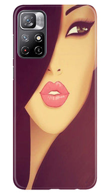 Girlish Mobile Back Case for Redmi Note 11  (Design - 130)