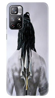 Lord Shiva Mobile Back Case for Redmi Note 11  (Design - 135)