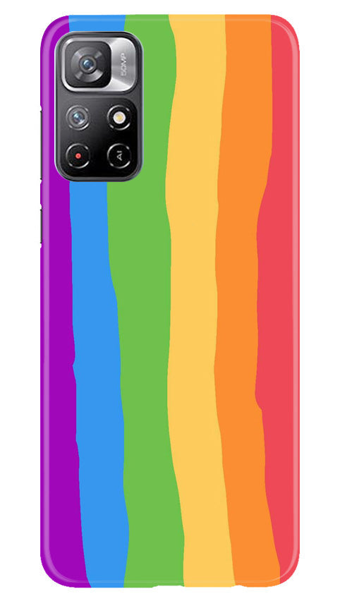 Multi Color Baground Case for Redmi Note 11  (Design - 139)