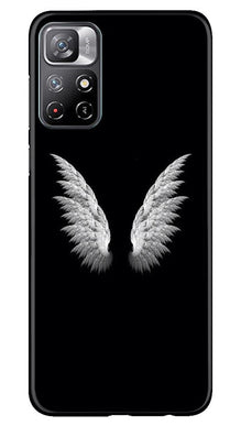 Angel Mobile Back Case for Redmi Note 11  (Design - 142)