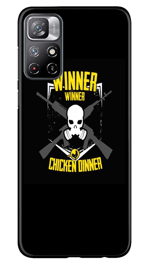 Winner Winner Chicken Dinner Case for Redmi Note 11(Design - 147)