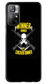 Winner Winner Chicken Dinner Case for Redmi Note 11  (Design - 147)