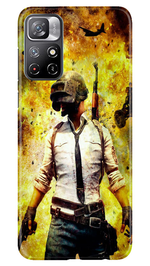 Pubg Case for Redmi Note 11  (Design - 149)