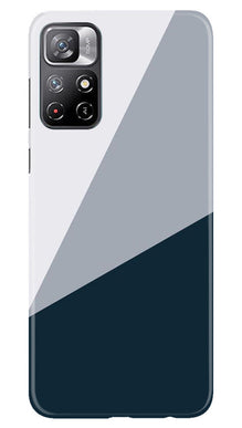 Blue Shade Mobile Back Case for Redmi Note 11 (Design - 151)